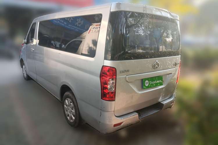 Used CHANGAN KAICHENG Ruixing M90 2021 2.0L Standard Version Flat-Top Liftgate 6-Seater LJ481Q6 Rear Left 45 Deg