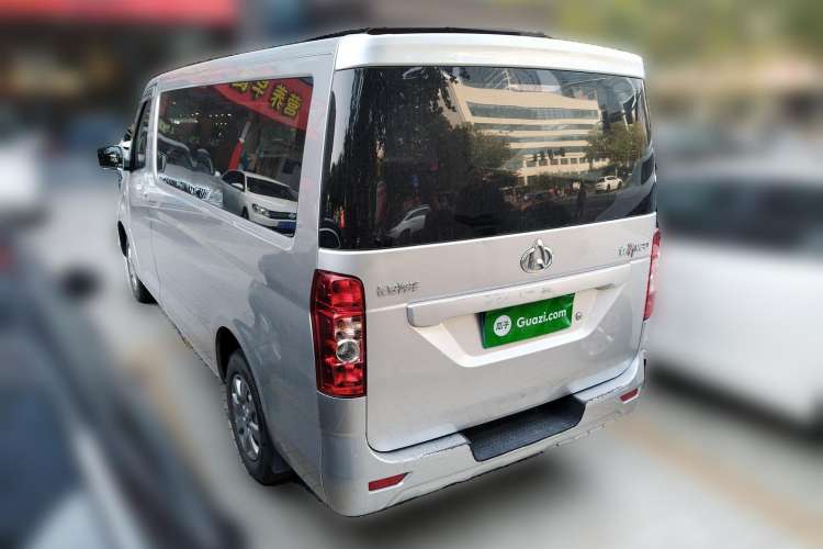 Used CHANGAN KAICHENG Ruixing M90 2021 2.0L Standard Version Flat-Top Liftgate 6-Seater LJ481Q6 Rear Left 45 Deg