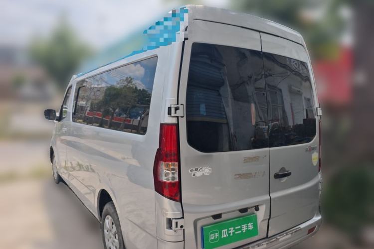 Used CHANGAN KAICHENG Ruixing M90 2021 2.0L Standard High-Roof Dual-Door 7-Seater LJ481Q6 Rear Left 45 Deg