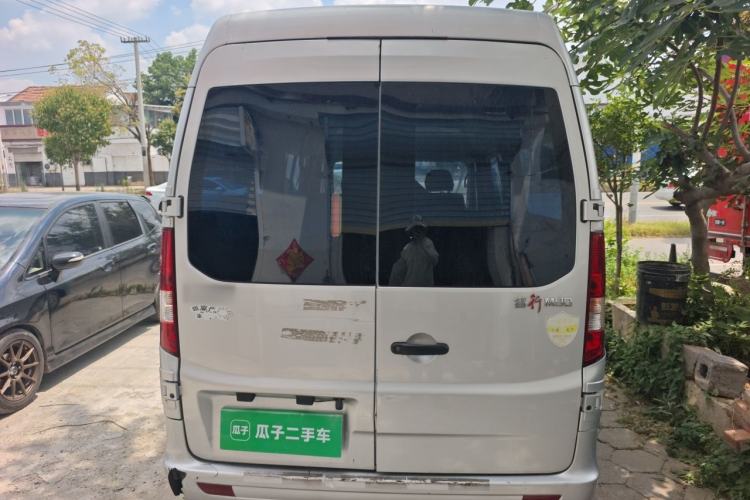 Used CHANGAN KAICHENG Ruixing M90 2021 2.0L Standard High-Roof Dual-Door 7-Seater LJ481Q6 Rear