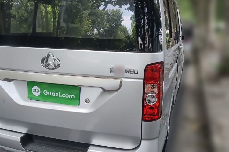 Used CHANGAN KAICHENG Ruixing M90 2021 2.0L Standard Version Flat-Top Liftgate 9-Seater LJ481Q6 Rear Right 45 Deg