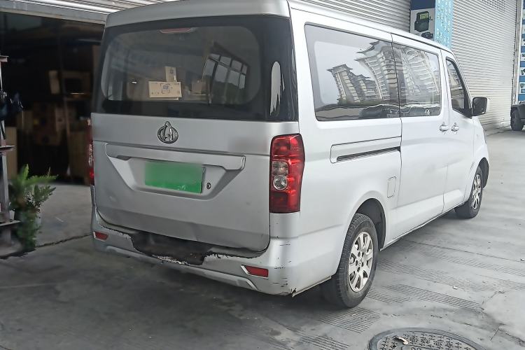 Used CHANGAN KAICHENG Ruixing M90 2021 2.0L Standard Version Flat-Top Liftgate 6-Seater LJ481Q6 Rear Right 45 Deg