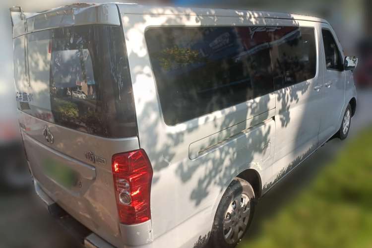 Used CHANGAN KAICHENG Ruixing M90 2021 2.0L Standard Version Flat-Top Liftgate 6-Seater LJ481Q6 Rear Right 45 Deg
