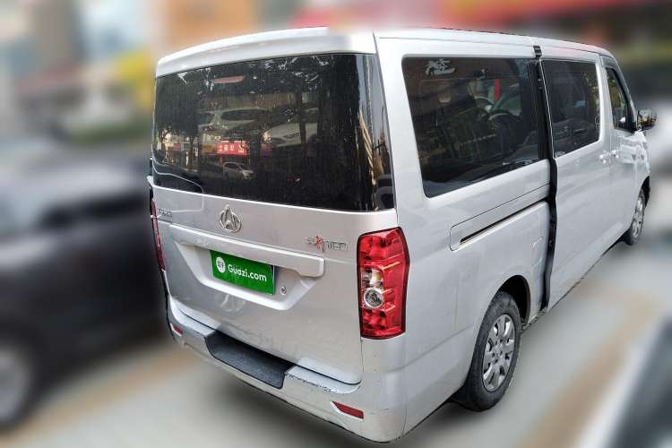Used CHANGAN KAICHENG Ruixing M90 2021 2.0L Standard Version Flat-Top Liftgate 6-Seater LJ481Q6 Rear Right 45 Deg
