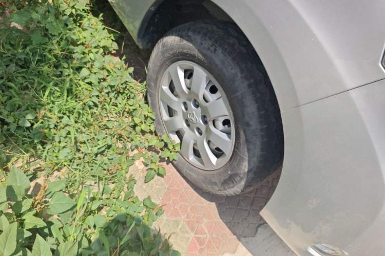 Used CHANGAN KAICHENG Ruixing M90 2021 2.0L Standard High-Roof Dual-Door 7-Seater LJ481Q6 Right Front Wheel Hub