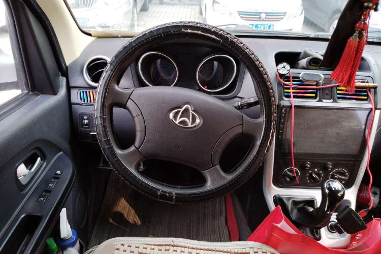 Used CHANGAN KAICHENG Ruixing M90 2021 2.0L Standard Version Flat-Top Liftgate 6-Seater LJ481Q6 Steering Wheel