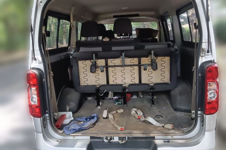Used CHANGAN KAICHENG Ruixing M90 2021 2.0L Standard Version Flat-Top Liftgate 9-Seater LJ481Q6 Trunk