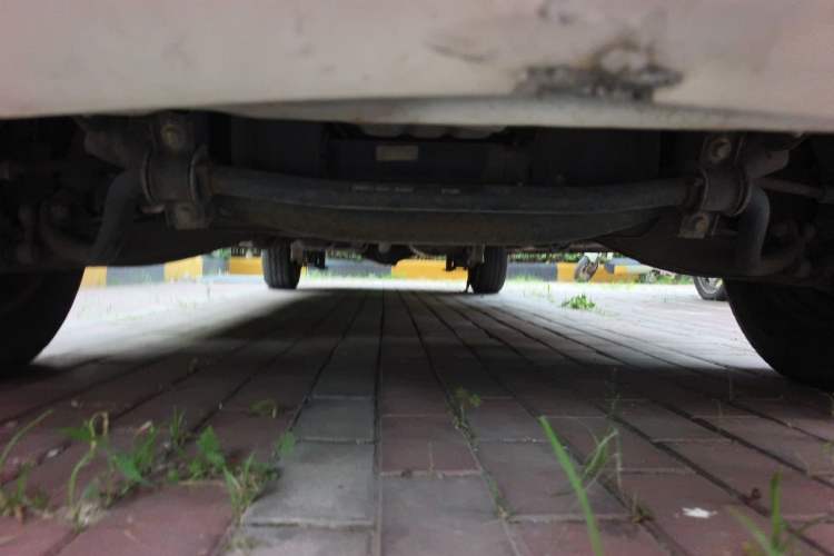 Used CHANGAN KAICHENG Ruixing M90 2021 2.0L Standard Version Flat-Top Liftgate 6-Seater LJ481Q6 Chassis Front