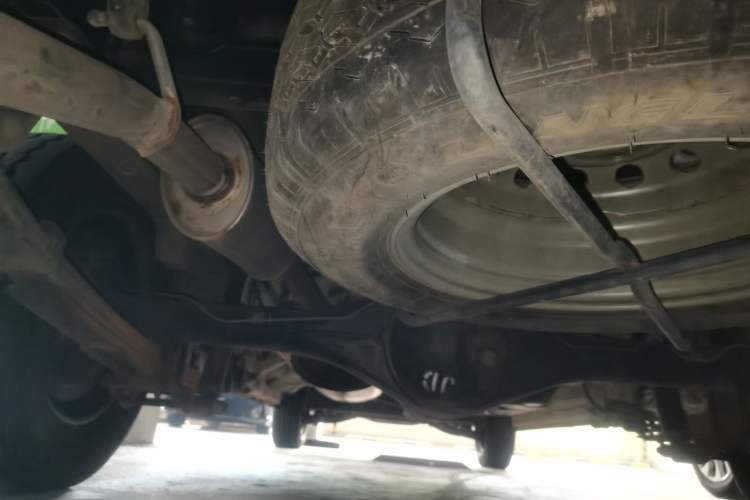 Used CHANGAN KAICHENG Ruixing M90  Chassis Rear