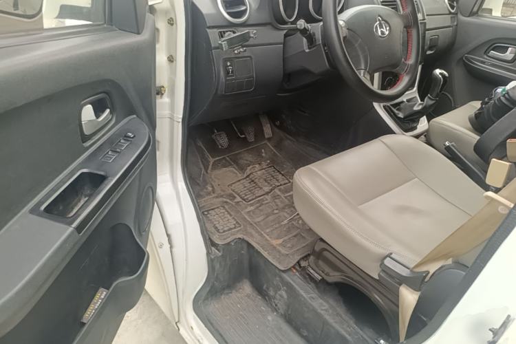 Used CHANGAN KAICHENG Ruixing M90 2021 2.0L Standard Version Flat-Top Liftgate 6-Seater LJ481Q6 Driver Seat