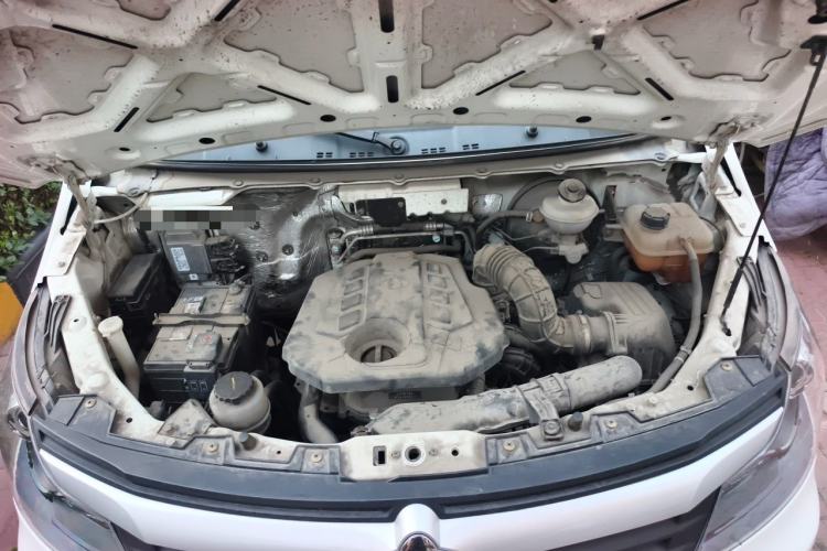 Used CHANGAN KAICHENG Ruixing M90 2021 2.0L Standard Version Flat-Top Liftgate 6-Seater LJ481Q6 Engine Bay