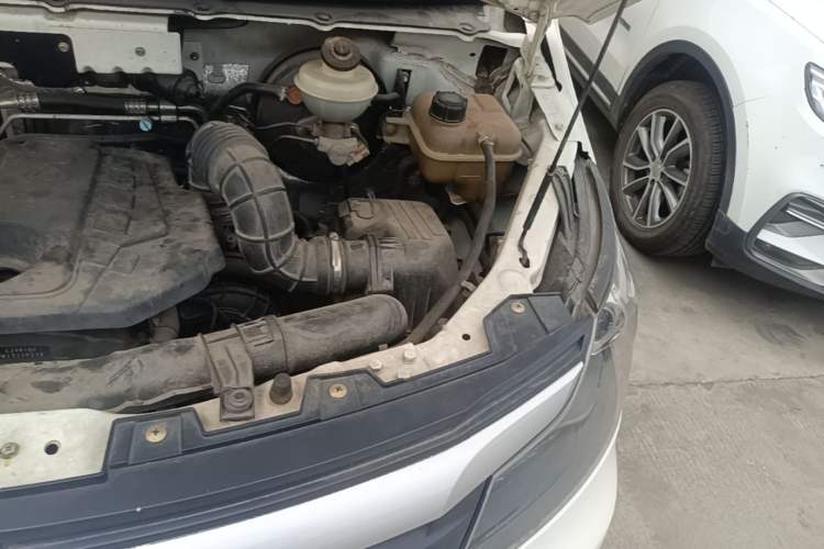 Used CHANGAN KAICHENG Ruixing M90 2021 2.0L Standard Version Flat-Top Liftgate 6-Seater LJ481Q6 Engine Bay Left