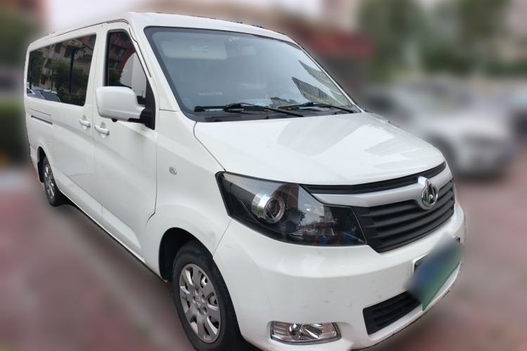 Used CHANGAN KAICHENG Ruixing M90 2021 2.0L Standard Version Flat-Top Liftgate 6-Seater LJ481Q6 Front Right 45 Deg