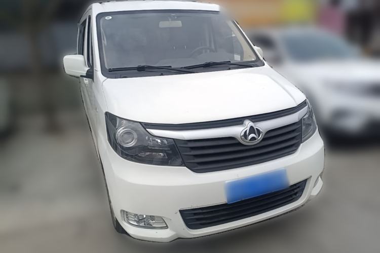 Used CHANGAN KAICHENG Ruixing M90 2021 2.0L Standard Version Flat-Top Liftgate 6-Seater LJ481Q6 Front Right 45 Deg
