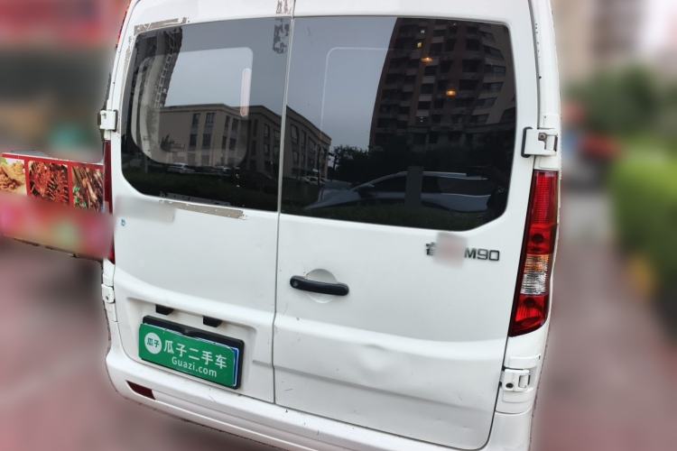 Used CHANGAN KAICHENG Ruixing M90 2021 2.0L Standard Version Flat-Top Liftgate 6-Seater LJ481Q6 Rear