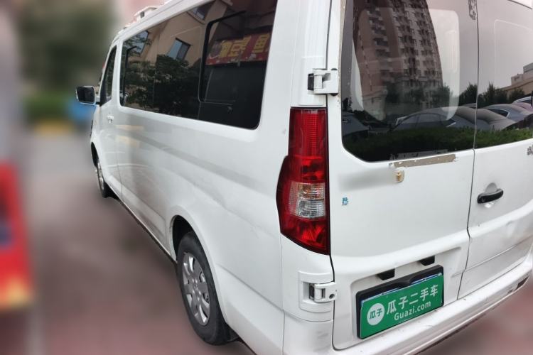 Used CHANGAN KAICHENG Ruixing M90 2021 2.0L Standard Version Flat-Top Liftgate 6-Seater LJ481Q6 Rear Left 45 Deg