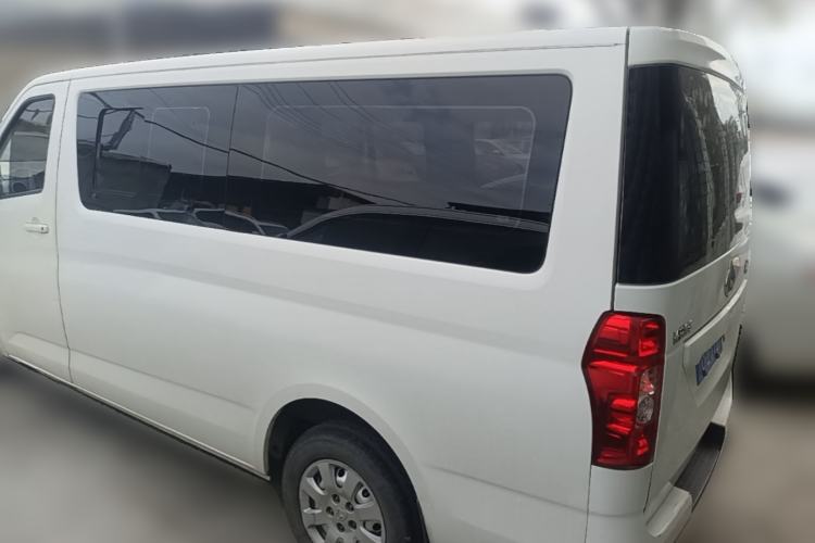 Used CHANGAN KAICHENG Ruixing M90 2021 2.0L Standard Version Flat-Top Liftgate 6-Seater LJ481Q6 Rear Left 45 Deg