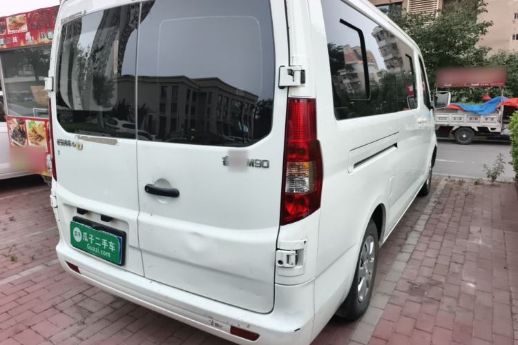 Used CHANGAN KAICHENG Ruixing M90 2021 2.0L Standard Version Flat-Top Liftgate 6-Seater LJ481Q6 Rear Right 45 Deg