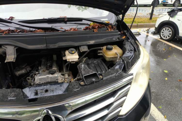 Used CHANGAN KAICHENG Ruixing S50 2017 1.5L Manual Economy Model Engine Bay Left