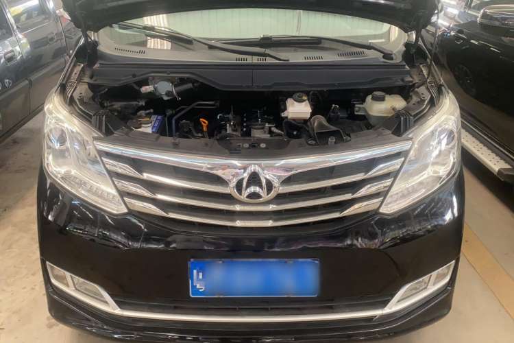Used CHANGAN KAICHENG Ruixing S50 2017 1.5T Manual Luxury Model 6MT China V Standard Engine Bay