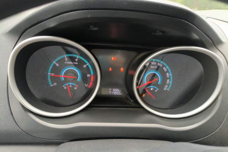 Used CHANGAN KAICHENG Ruixing S50 2017 1.5L Manual Economy Model Instrument Cluster