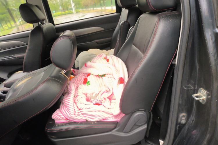 Used CHANGAN KAICHENG Ruixing S50 2017 1.5L Manual Economy Model Left Rear Seat