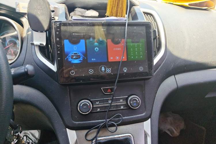 Used CHANGAN KAICHENG Ruixing S50 2017 S50V 1.5L Manual Logistics Version I China V Standard Audio And AC Panel
