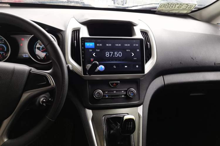 Used CHANGAN KAICHENG Ruixing S50 2017 S50V 1.5L Manual Logistics Version I China V Standard Audio And AC Panel