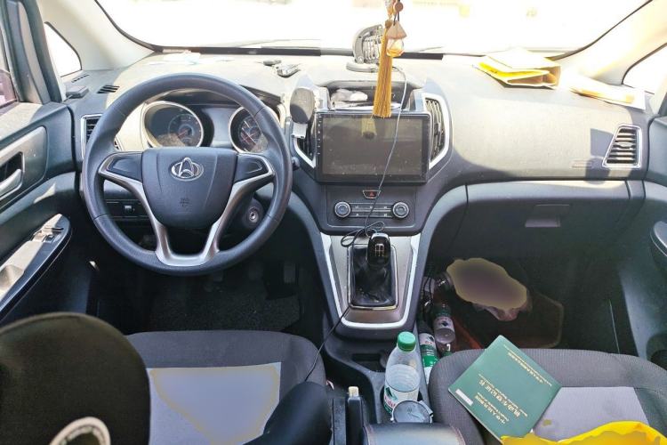 Used CHANGAN KAICHENG Ruixing S50 2017 S50V 1.5L Manual Logistics Version I China V Standard Center Console