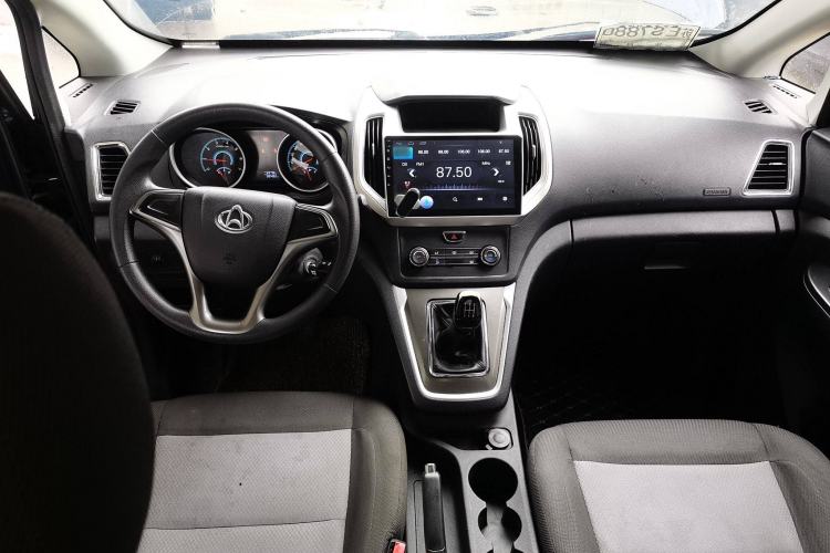 Used CHANGAN KAICHENG Ruixing S50 2017 S50V 1.5L Manual Logistics Version I China V Standard Center Console