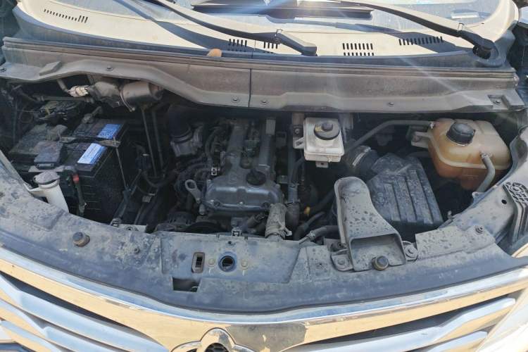 Used CHANGAN KAICHENG Ruixing S50 2017 S50V 1.5L Manual Logistics Version I China V Standard Engine Bay