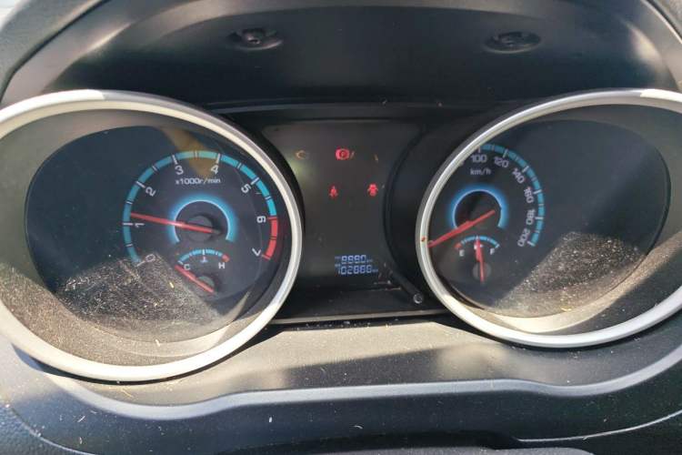 Used CHANGAN KAICHENG Ruixing S50 2017 S50V 1.5L Manual Logistics Version I China V Standard Instrument Cluster