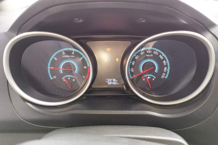 Used CHANGAN KAICHENG Ruixing S50 2017 S50V 1.5L Manual Logistics Version I China V Standard Instrument Cluster