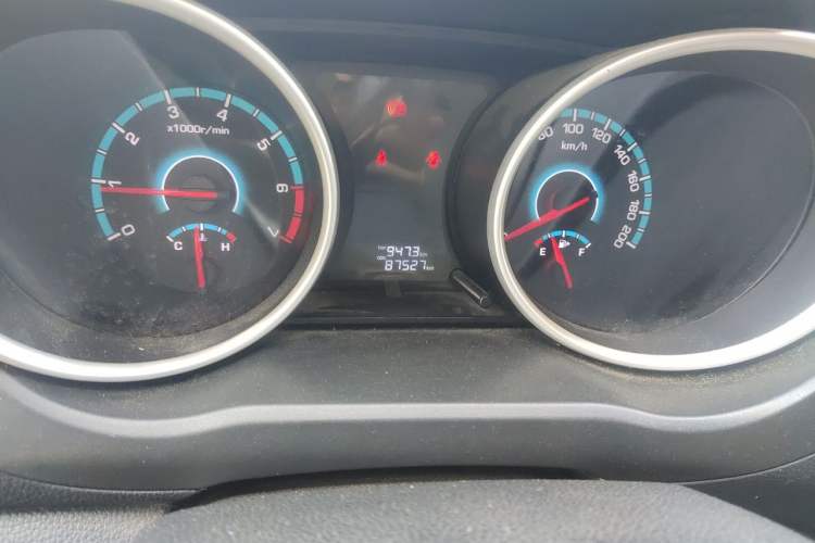 Used CHANGAN KAICHENG Ruixing S50  Odometer Close Up