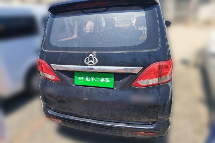 Used CHANGAN KAICHENG Ruixing S50 2017 S50V 1.5L Manual Logistics Version I China V Standard Rear
