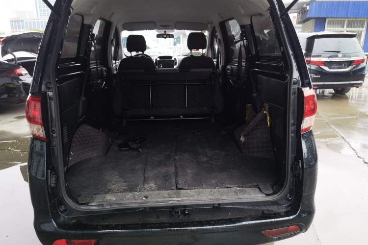 Used CHANGAN KAICHENG Ruixing S50 2017 S50V 1.5L Manual Logistics Version I China V Standard Trunk