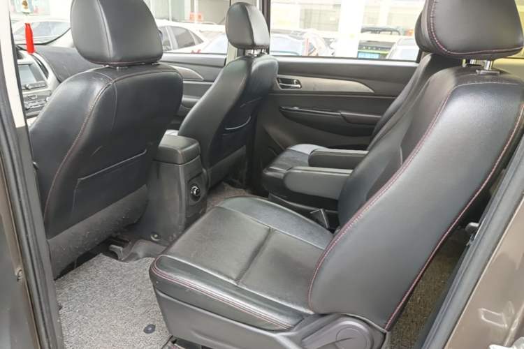 Used CHANGAN KAICHENG Ruixing S50 2017 1.5L Manual Luxury Model China V Standard Left Rear Seat