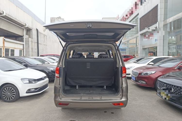 Used CHANGAN KAICHENG Ruixing S50 2017 1.5L Manual Luxury Model China V Standard Trunk