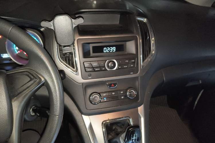 Used CHANGAN KAICHENG Ruixing S50 2017 S50V 1.5L Manual Logistics Version I China V Standard Audio And AC Panel