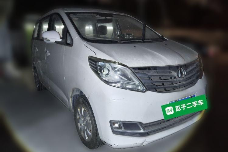 Used CHANGAN KAICHENG Ruixing S50 2017 S50V 1.5L Manual Logistics Version I China V Standard Front Right 45 Deg