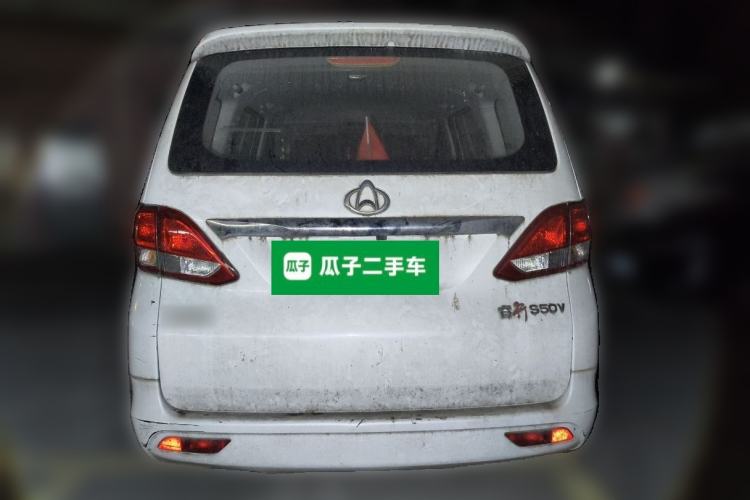 Used CHANGAN KAICHENG Ruixing S50 2017 S50V 1.5L Manual Logistics Version I China V Standard Rear