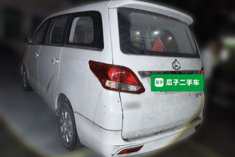 Used CHANGAN KAICHENG Ruixing S50 2017 S50V 1.5L Manual Logistics Version I China V Standard Rear Left 45 Deg