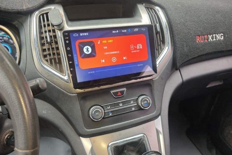 Used CHANGAN KAICHENG Ruixing S50 2017 S50V 1.5L Manual Logistics Version I China V Standard Audio And AC Panel