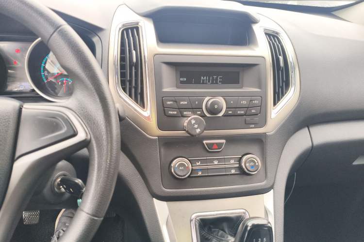 Used CHANGAN KAICHENG Ruixing S50 2017 S50V 1.5L Manual Logistics Version I China V Standard Audio And AC Panel