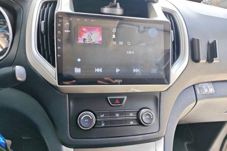 Used CHANGAN KAICHENG Ruixing S50 2017 S50V 1.5L Manual Logistics Version III China V Standard Audio And AC Panel