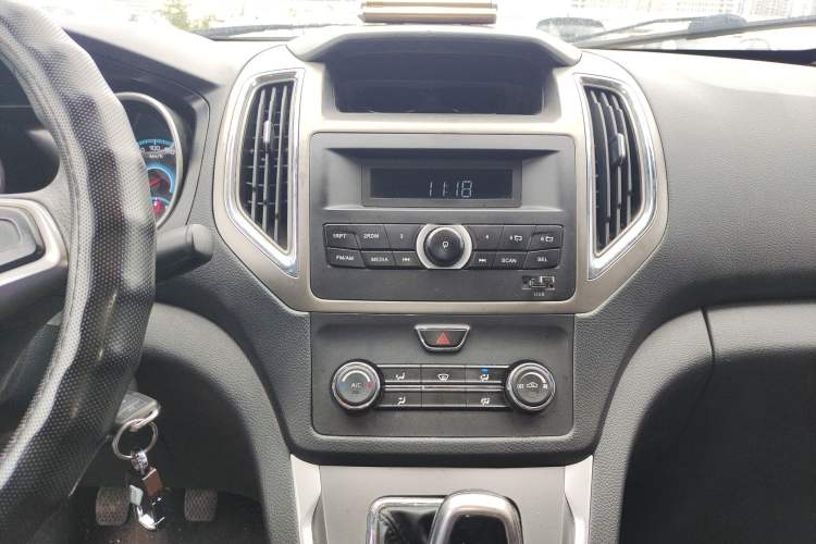 Used CHANGAN KAICHENG Ruixing S50 2017 S50V 1.5L Manual Logistics Version I China V Standard Audio And AC Panel