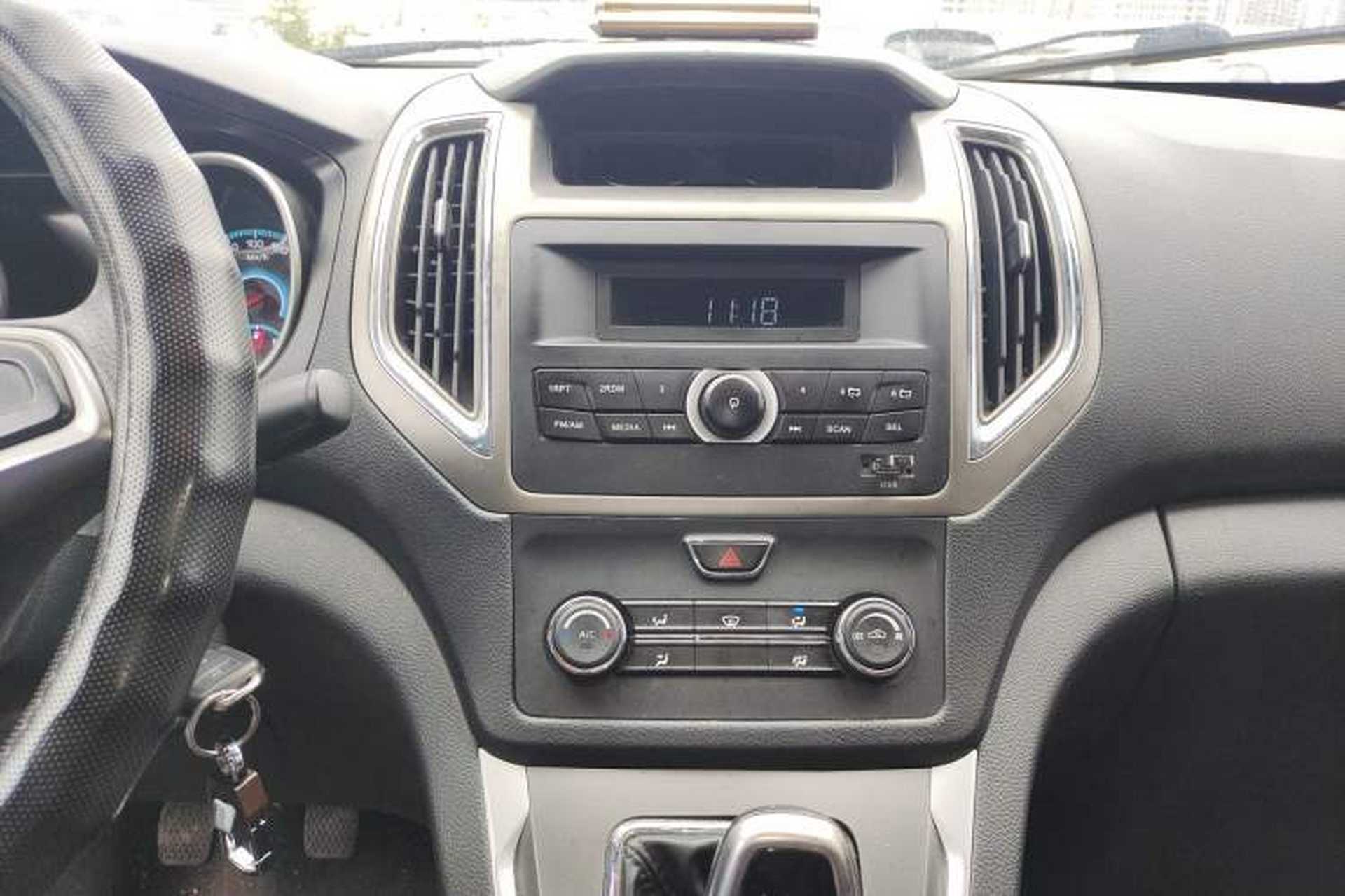Used CHANGAN KAICHENG Ruixing S50 2017 S50V 1.5L Manual Logistics Version I China V Standard Audio And AC Panel