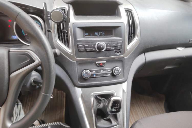Used CHANGAN KAICHENG Ruixing S50 2017 1.5L Manual Economy Model Audio And AC Panel