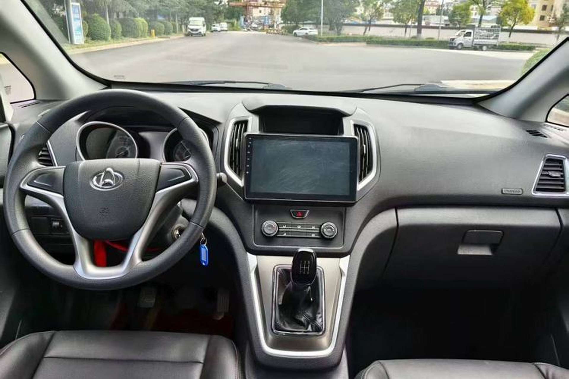Used CHANGAN KAICHENG Ruixing S50 2017 S50V 1.5L Manual Logistics Version III China V Standard Audio And AC Panel