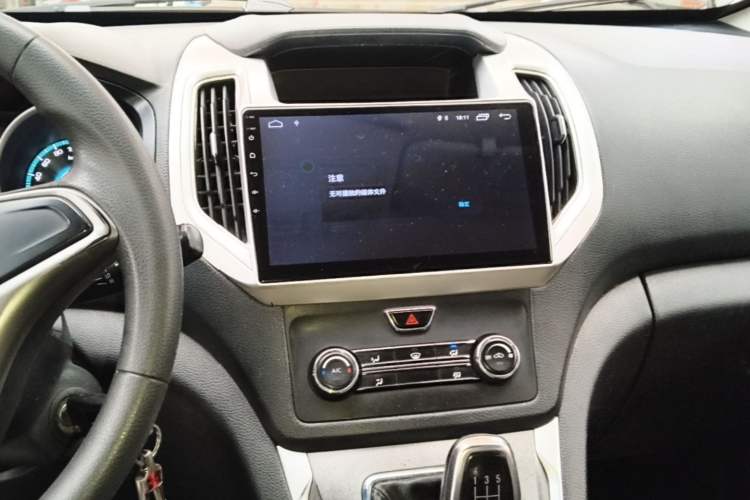 Used CHANGAN KAICHENG Ruixing S50 2017 S50V 1.5L Manual Logistics Version III China V Standard Audio And AC Panel